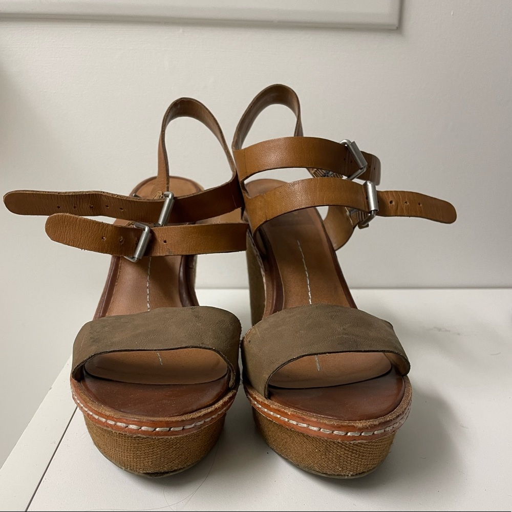 DV by Dolce Vita Janna Wedges Size 6